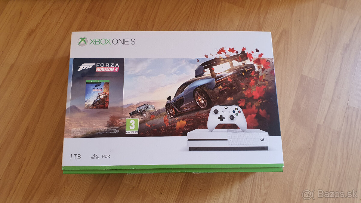 Xbox One S 1TB biela s CD mechanikou