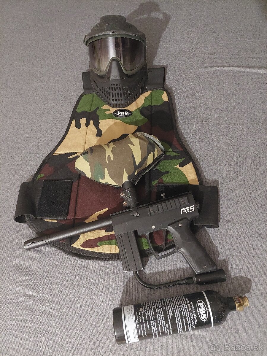 Paintball set 4