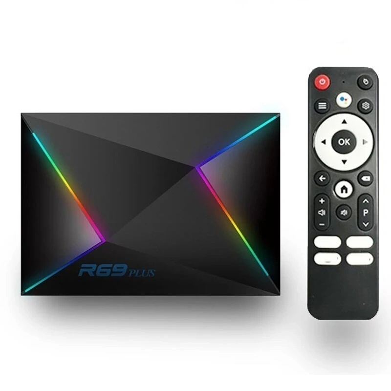 android TV BOX - R69 - 8-jadro - 4GB/32GB - nový