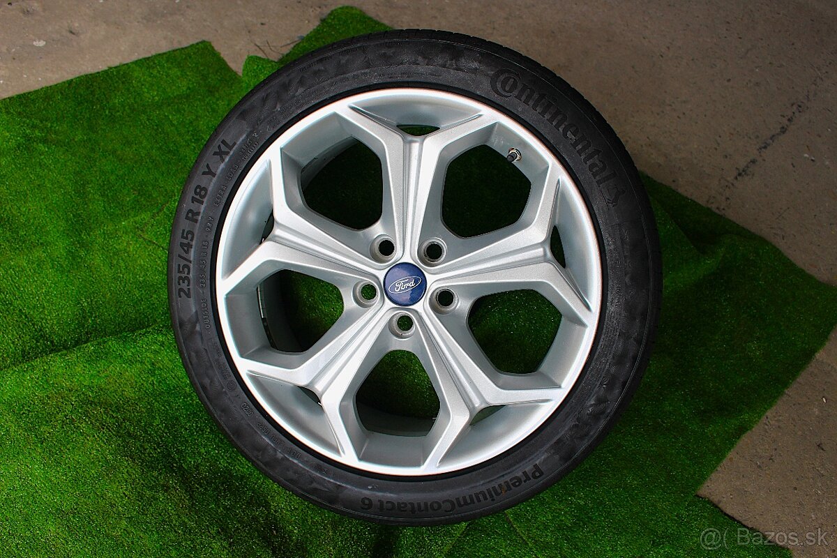 18” LETNA SADA---FORD GALAXY / S-MAX---/záťažové/--5x108 r18