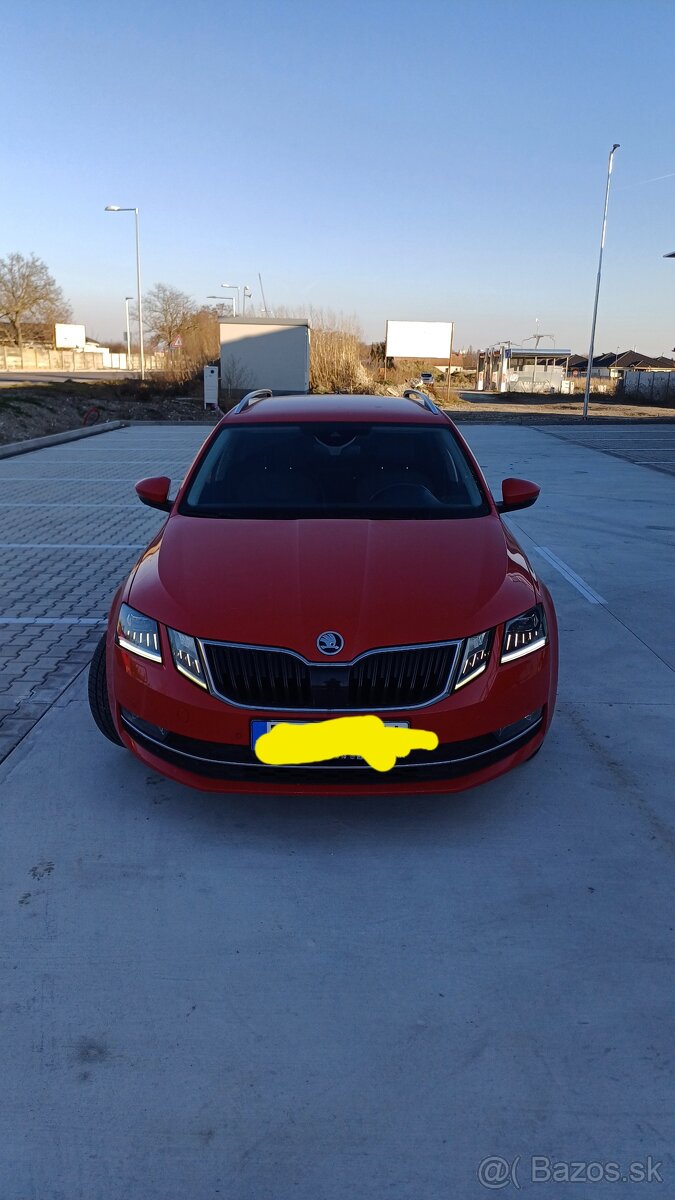 Predam Škoda octavia 3 III 1.6 TDI