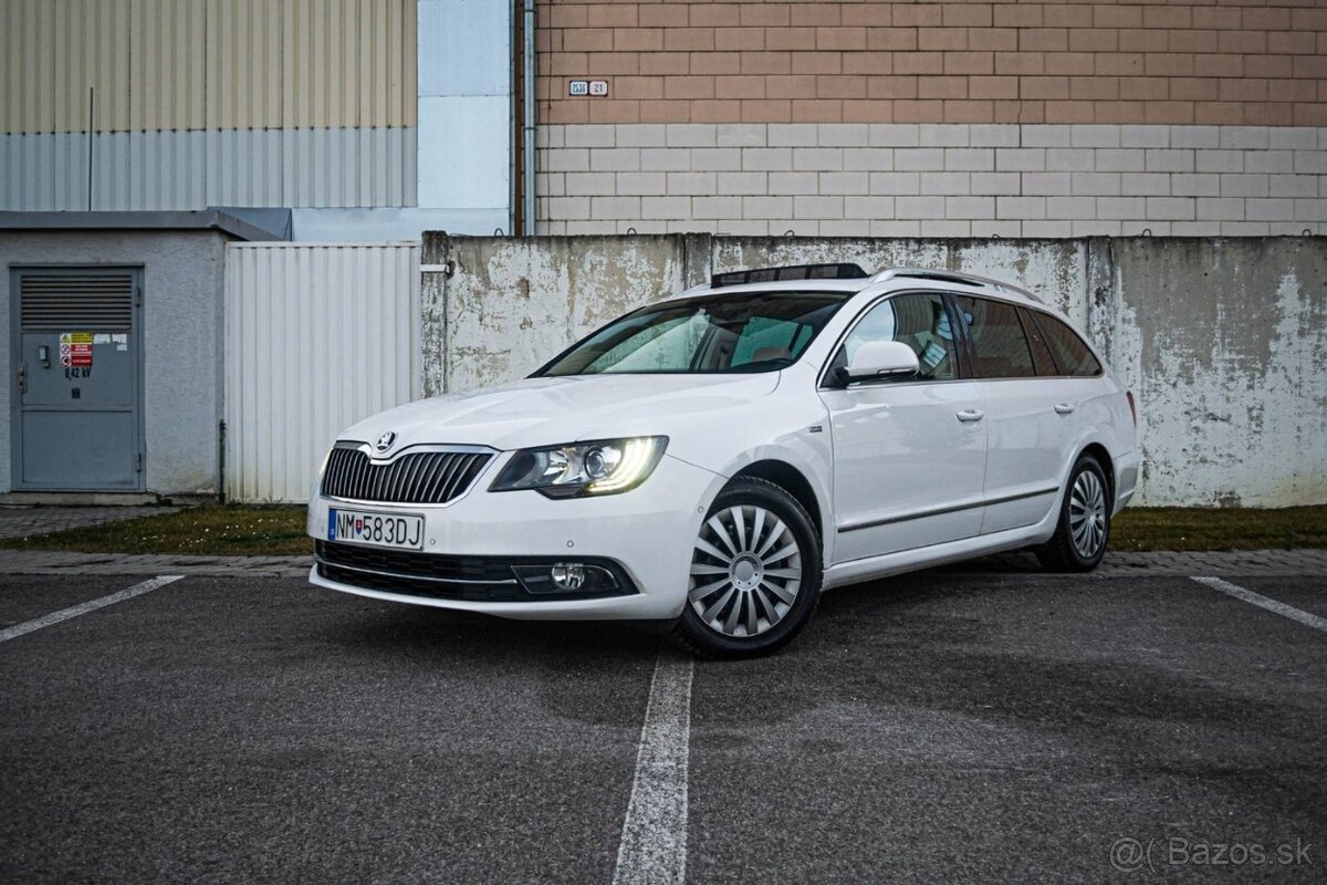 Škoda Superb Combi 2.0 TDI CR Elegance