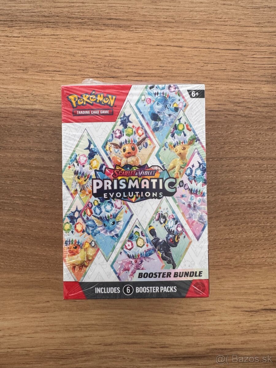 Pokémon - Prismatic Evolutions Booster Bundle