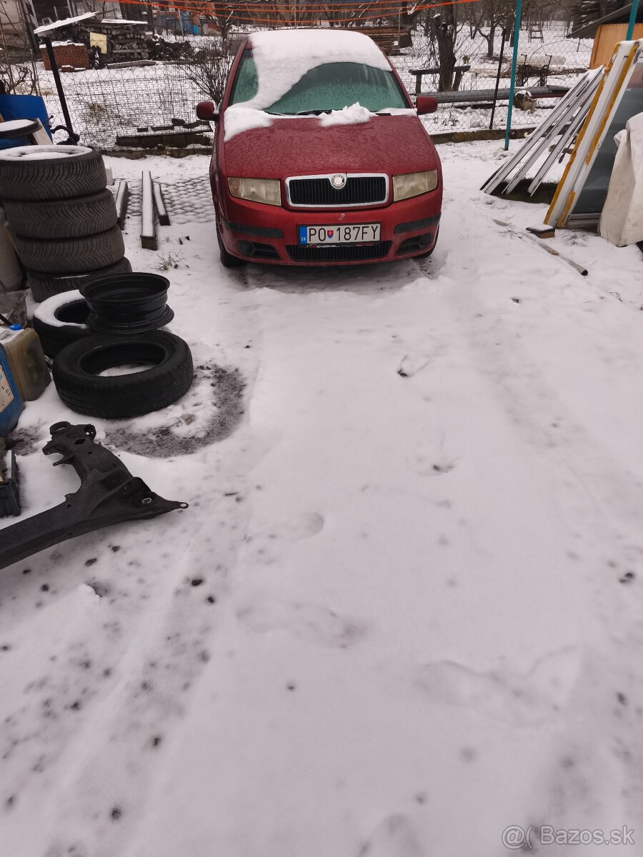 Škoda Fabia 1.4 sedan