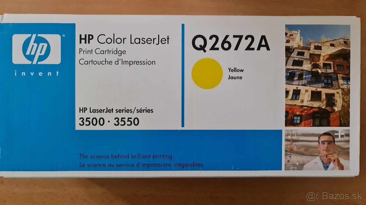 Tonery HP Color LaserJet Q2672A a Q2673A