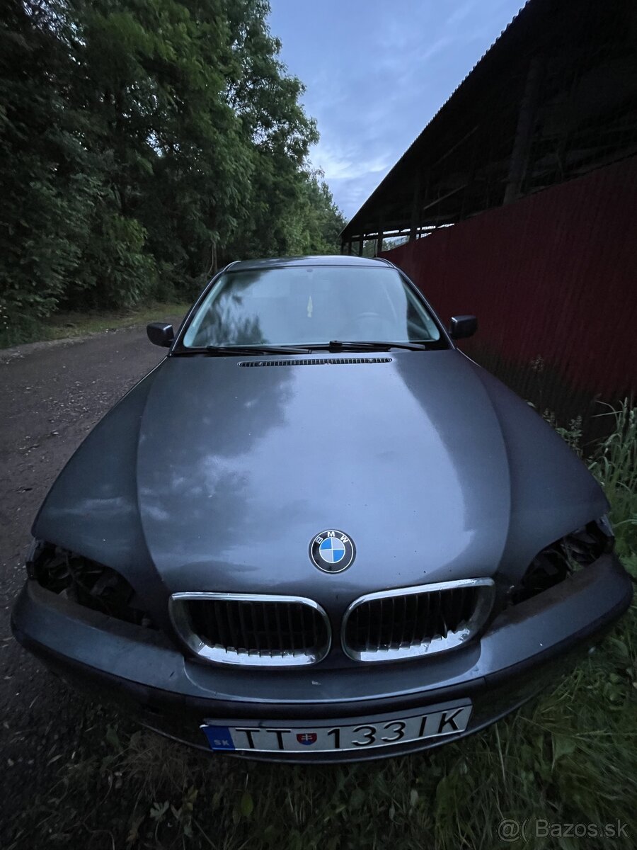 Rozpredám BMW e46 318d