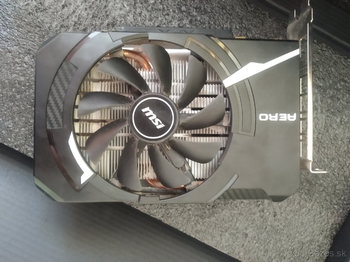 Gtx 1660 s Grafická karta