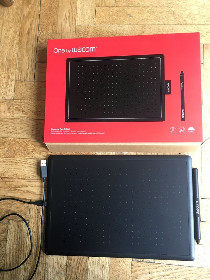 novy graficky tablet One by Wacom, medium