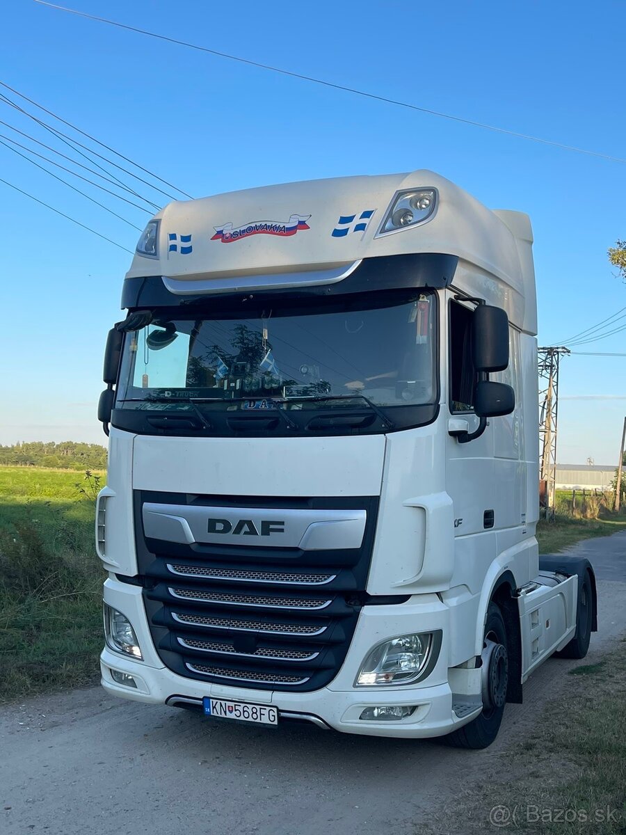 Odstúpim leasing DAF XF 480 2019 REZERVOVANÉ