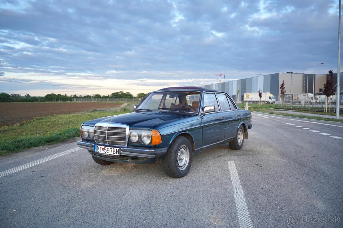 Mercedes W123