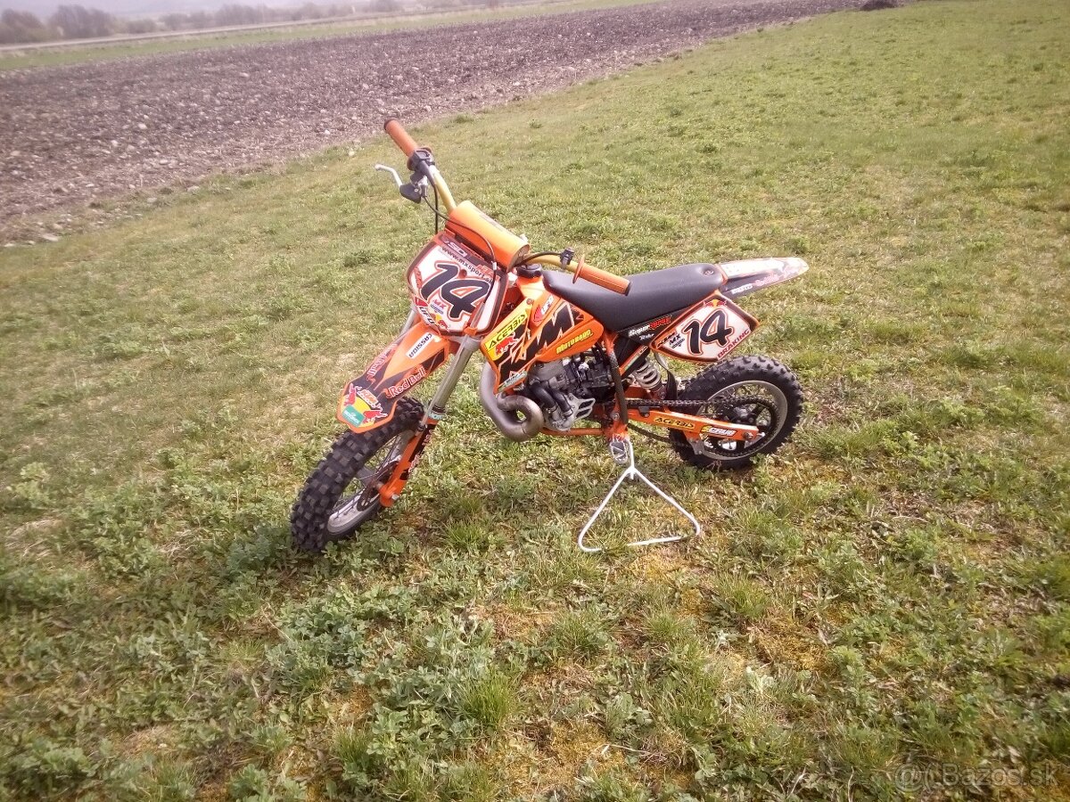 Ktm SX 50