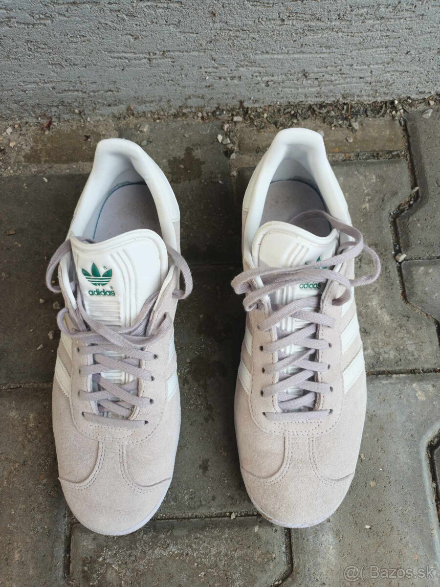 Predám tenisky značky Adidas Gazelle - veľkosť 41 1/3