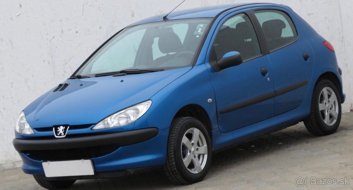 náhradné diely na: Peugeot 206 1.4 Hdi, 1.6 Hdi, 1.4 16V