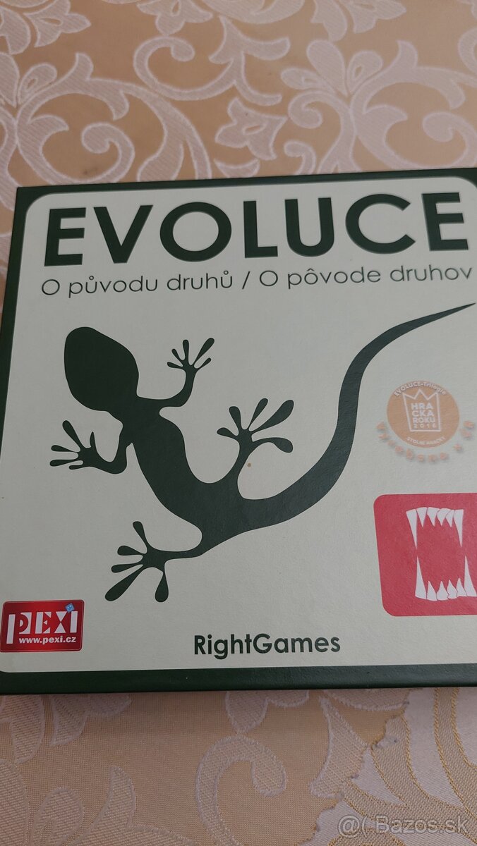 Hra evolúcia