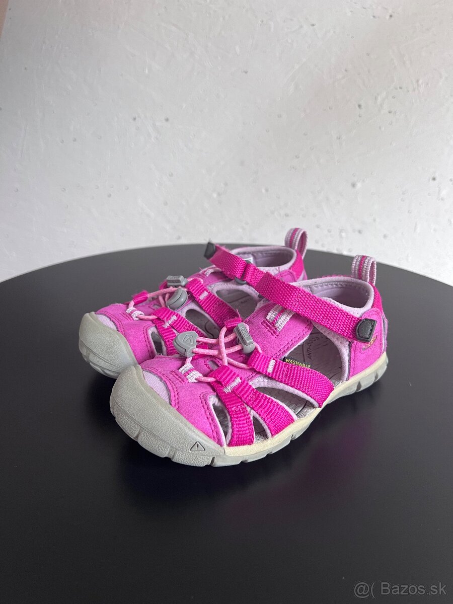 KEEN SEACAMP II CNX sandále - fuchsia, veľk. 29