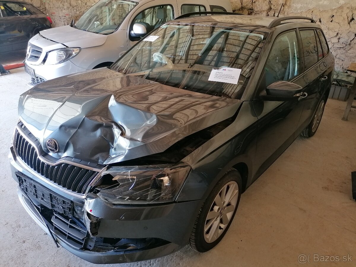 Škoda Fabia III 1.2 TSI Combi