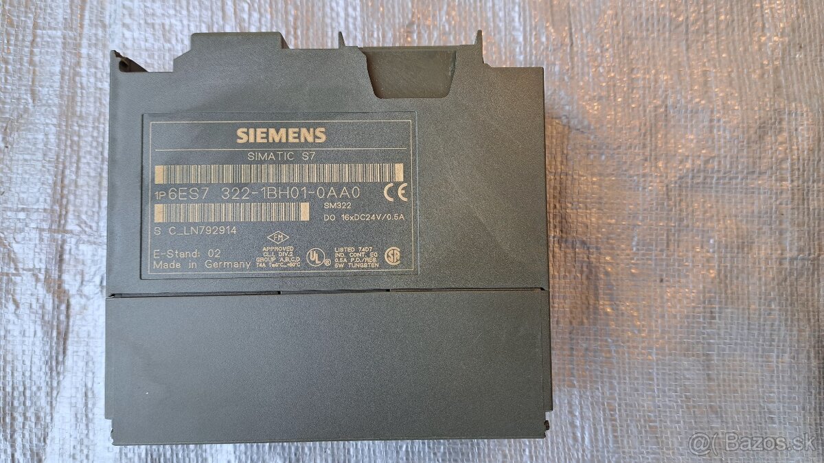 Siemens SIMATIC S7-300 - 6ES7 322-1BH01-0AA0