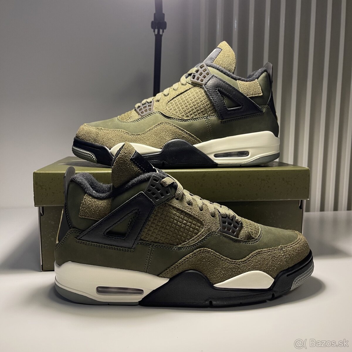 Nike Jordan 4 “Craft Olive”