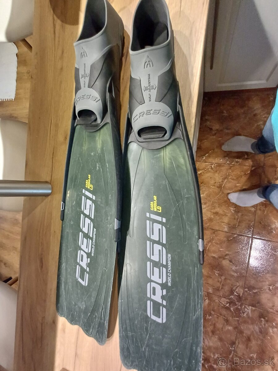 Cressi Gara Modular LD plutvy na freediving