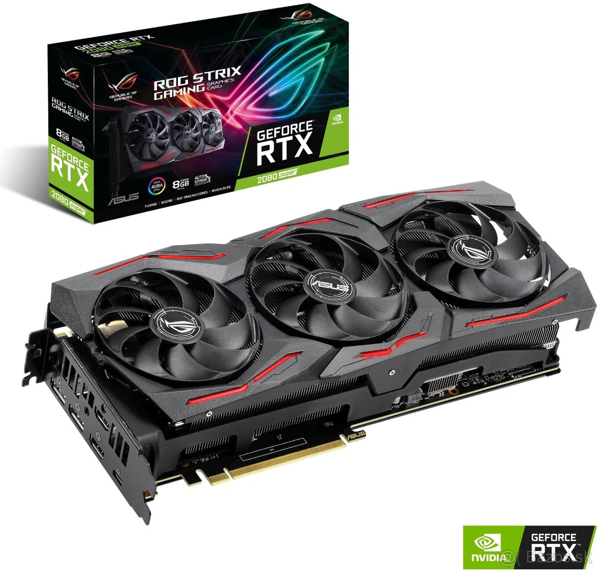 ASUS ROG STRIX GeForce RTX 2080 SUPER 8G GAMING