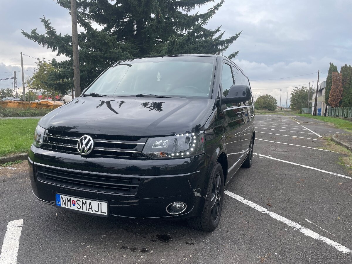 Predám VW Multivan T5.1