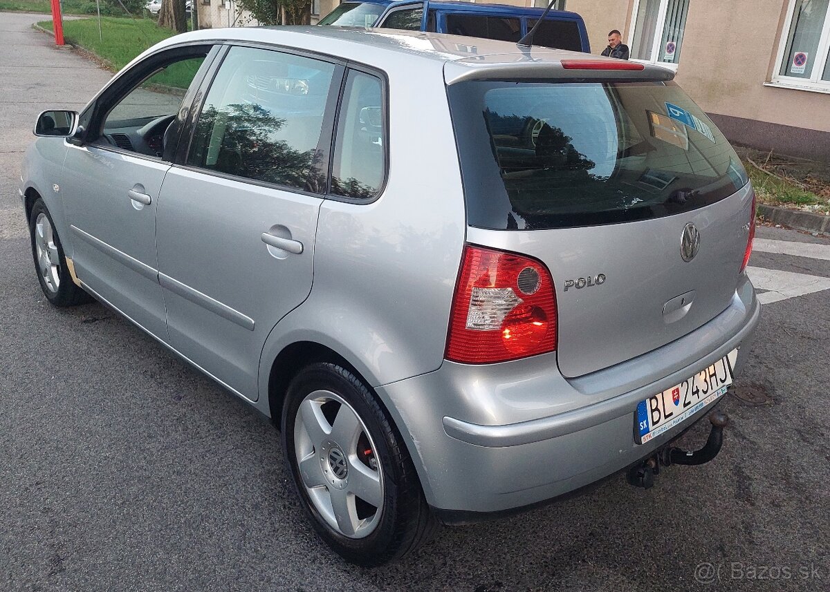 Vw polo 1.9tdi HIGHLINE