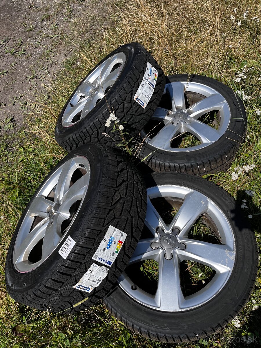 Kolesá Audi A6 5x112 r18 245/45r18