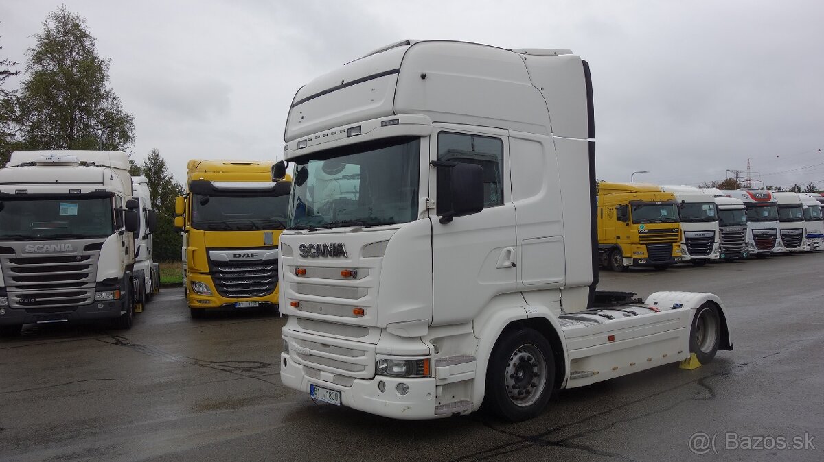 Prodám SCANIA R450 N320 LOW DECK TOP LINE EURO 6