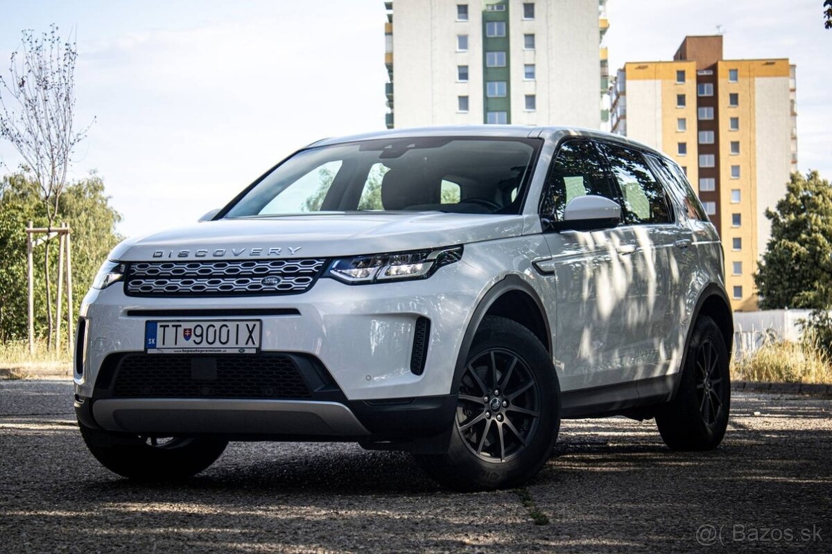 Land Rover Discovery Sport 2.0D MHEV 110kw