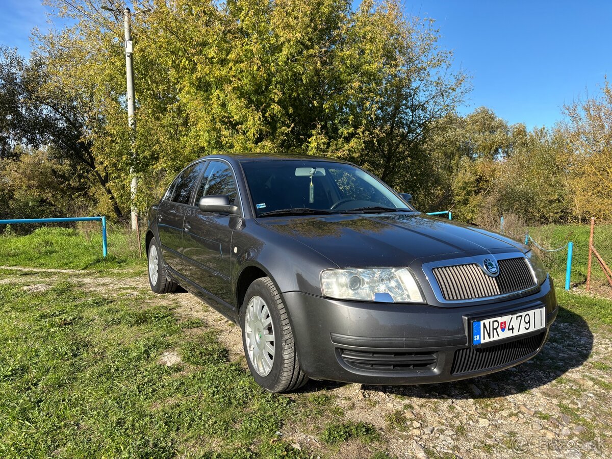 Škoda Superb 1.9 TDI Automat