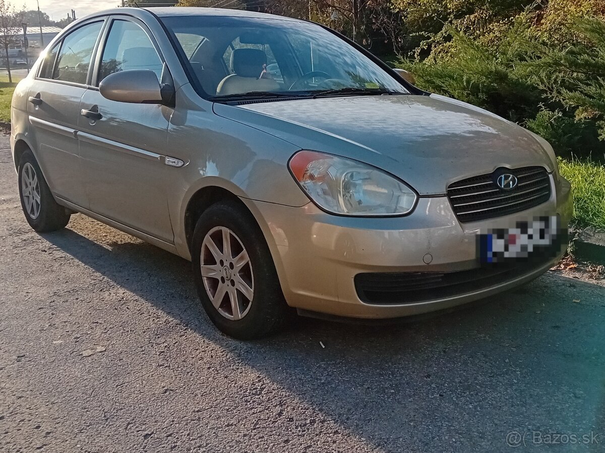 Predám Hyundai Accent 1,5 crdi