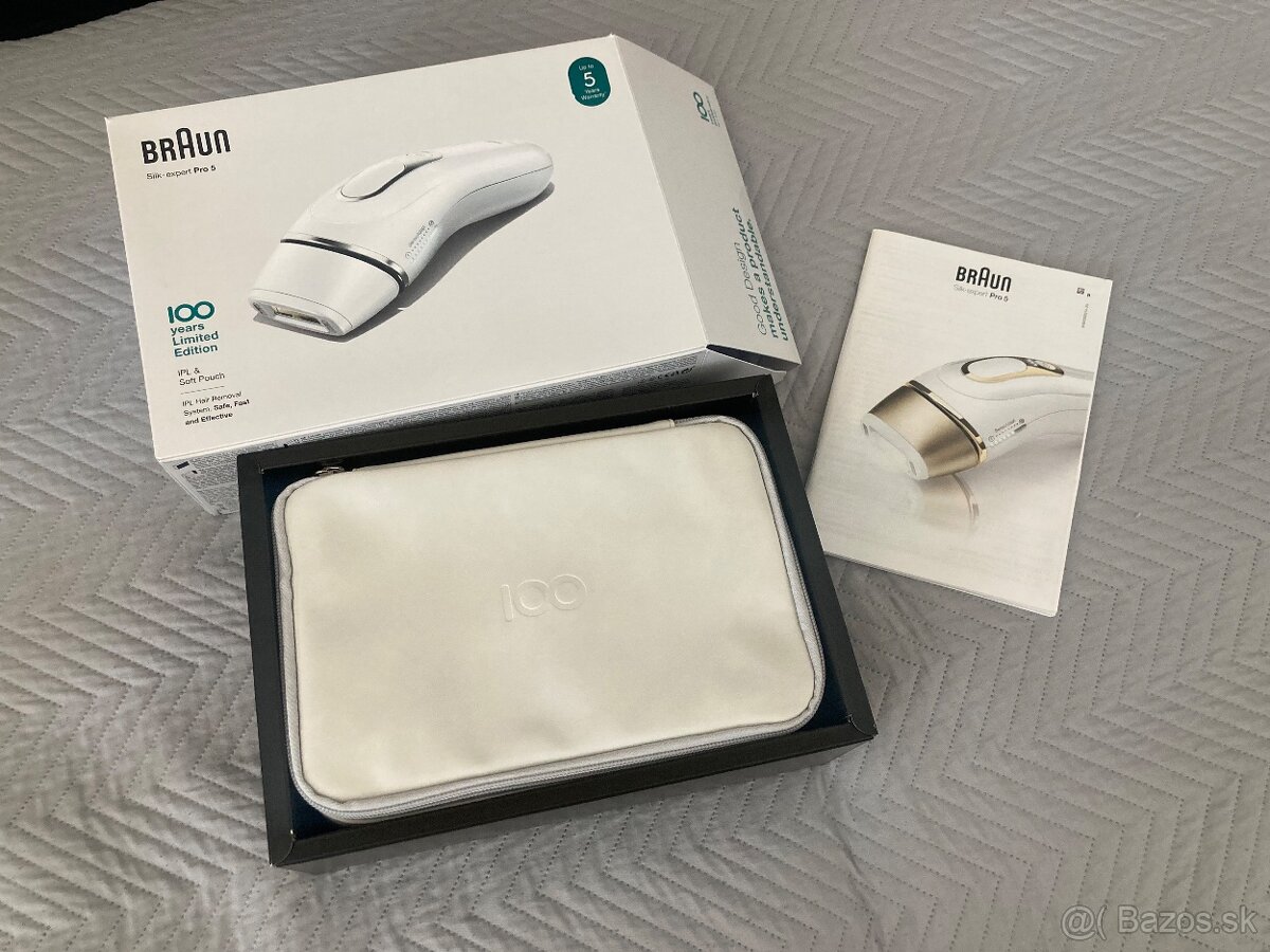 Braun Silk-expert Pro 5 MBIPL5 dizajnová edícia