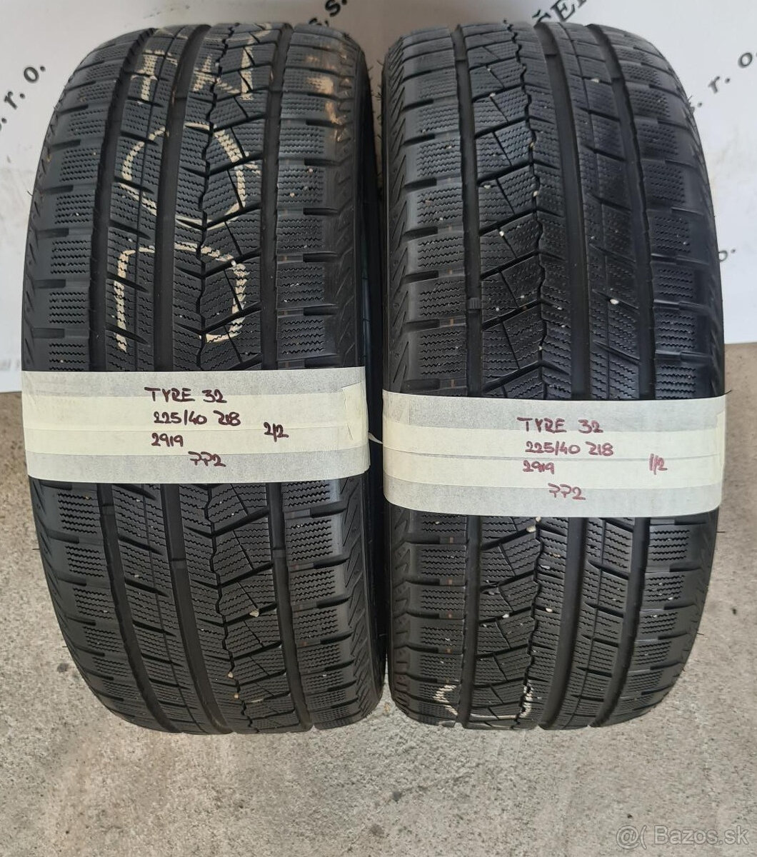 Zimné pneumatiky 225/40 R18 TYRE32 DOT2919