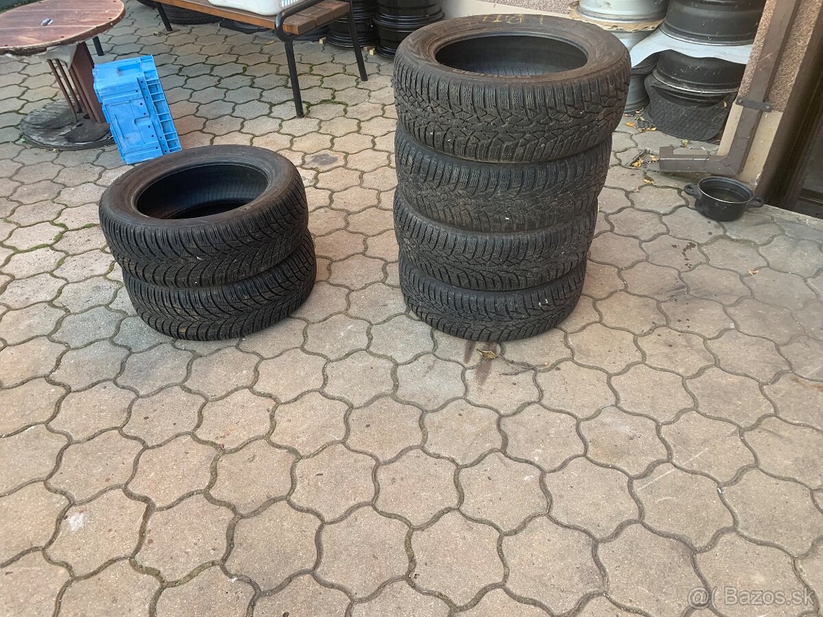 Predám zimne pneumatiky 205/55 R16