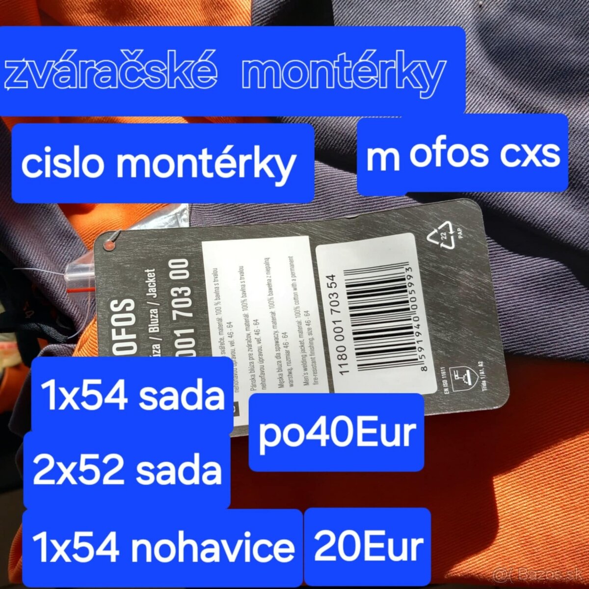 Monterky zváračské Mofos