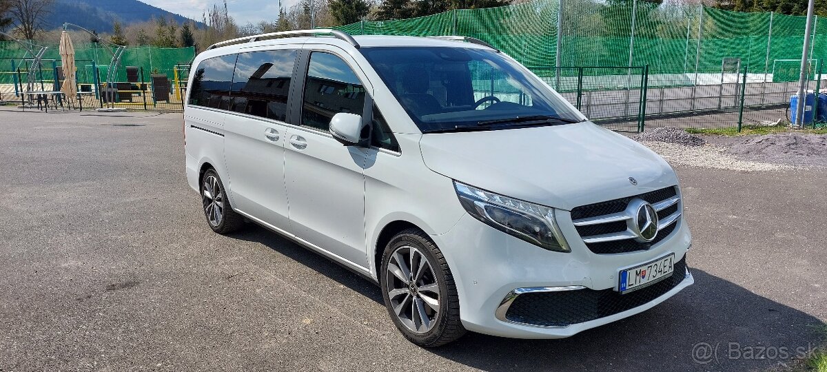 Mercedes Benz V trieda V250 d lang A/T