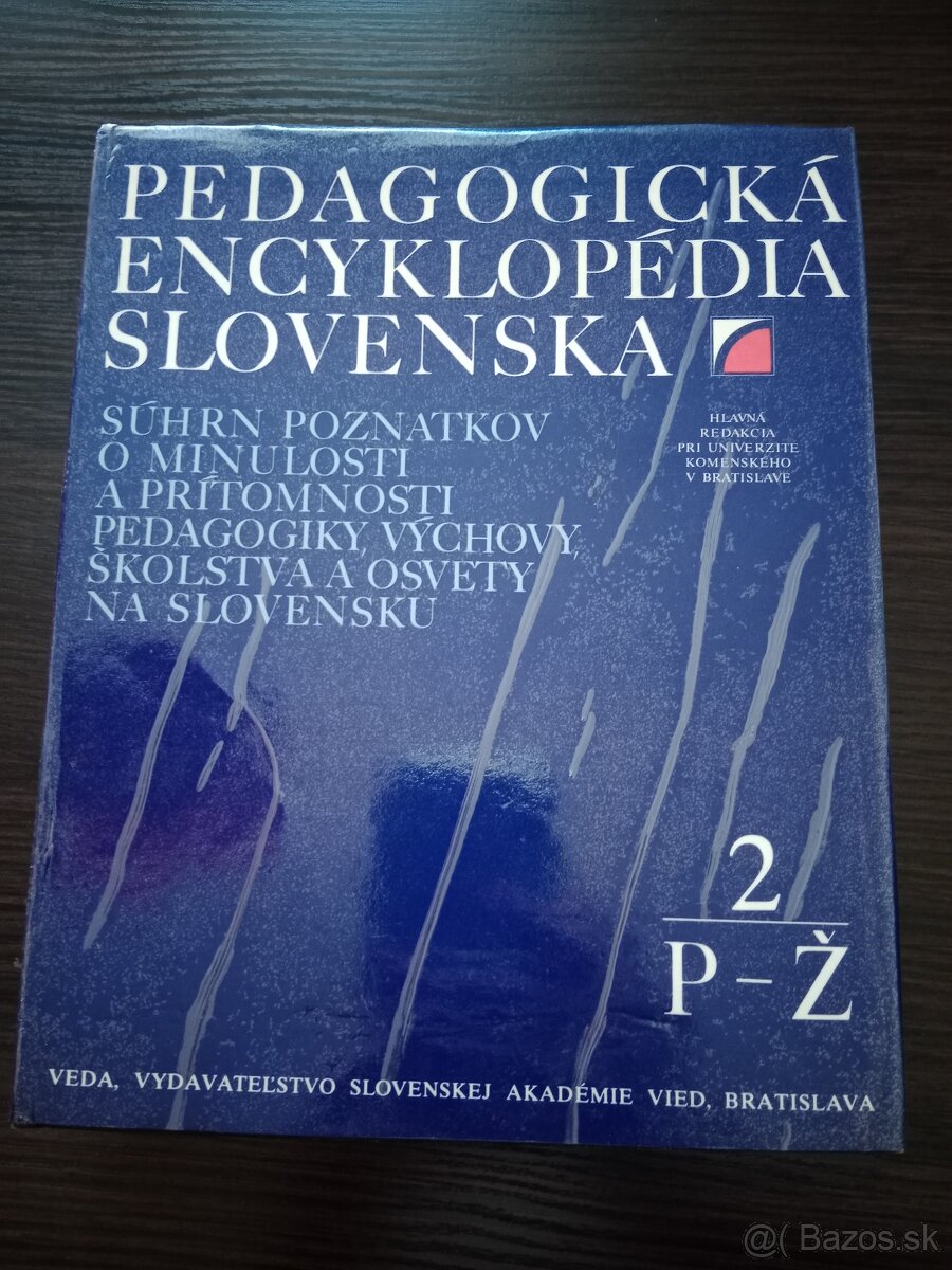 Pedagogická encyklopédia Slovenska P-Ž