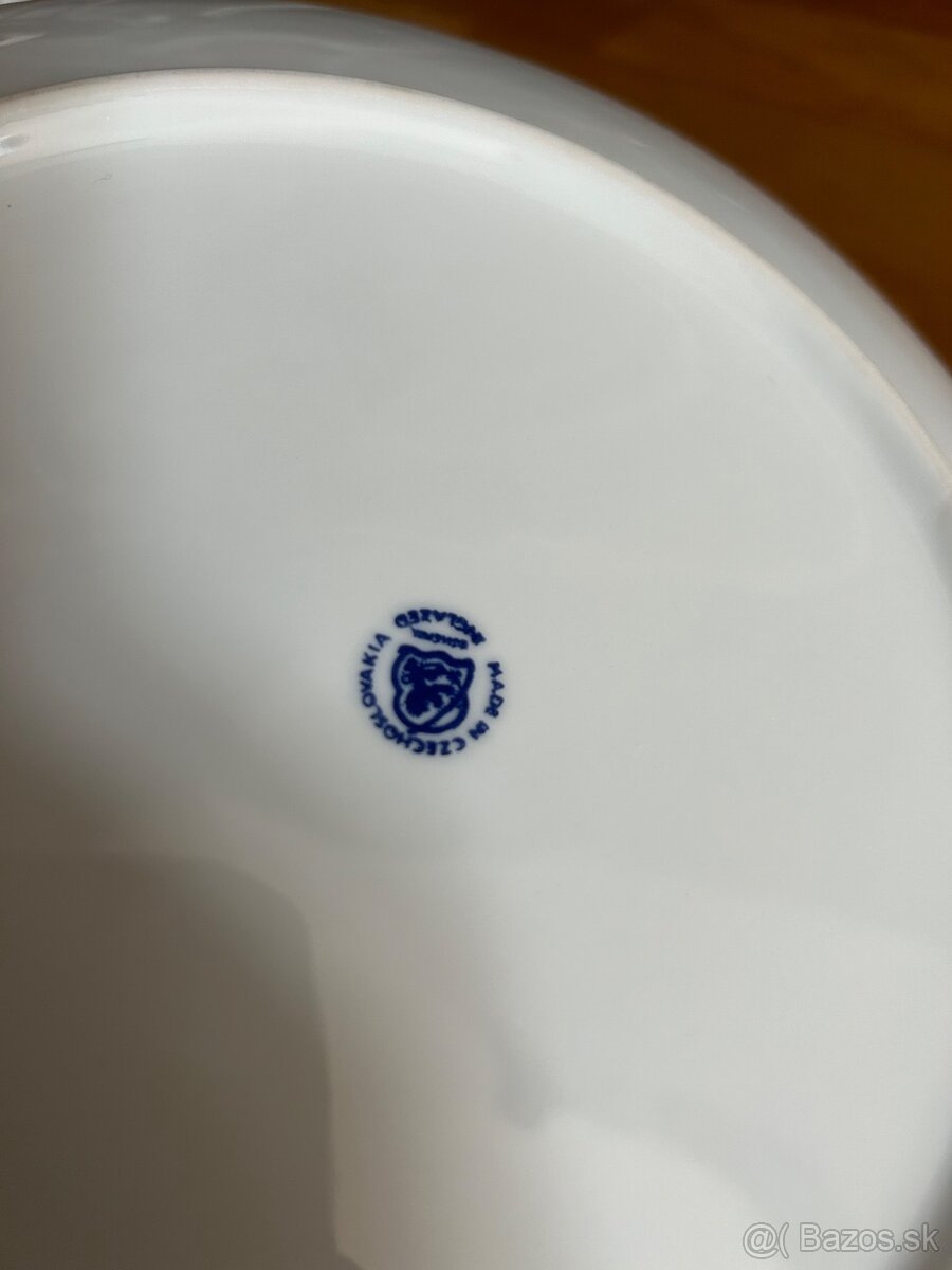 Predám Porcelánové taniere