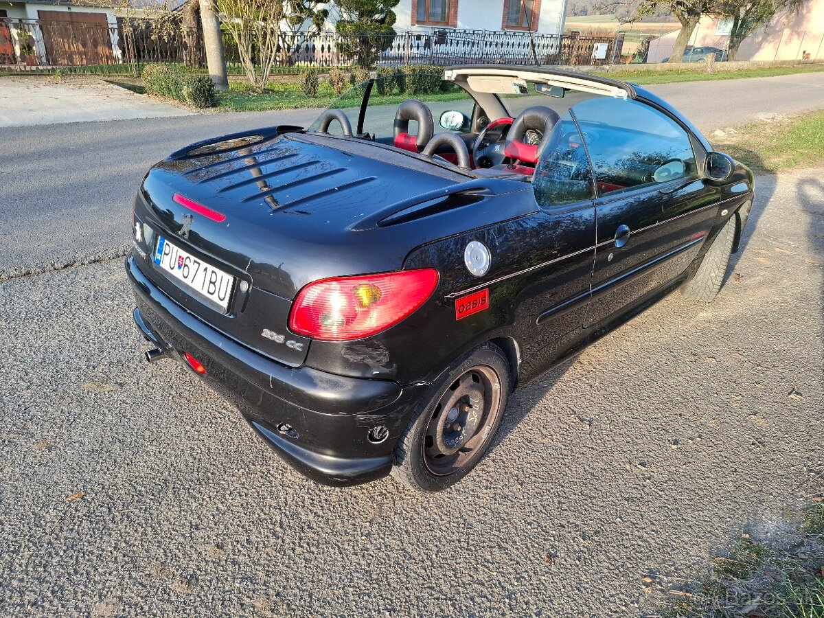 Predám Peugeot 206cc r. 2005