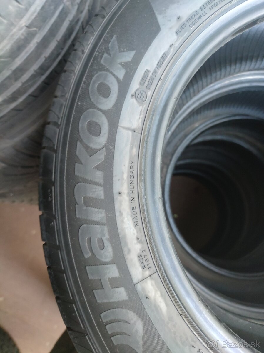 Letne Hankook Kinergy Eco 195/65 R15 91H, 2ks