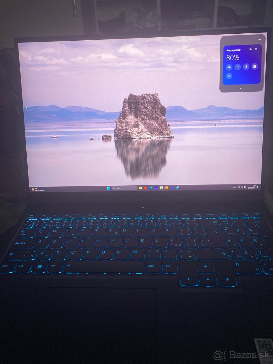 Lenovo Legion 5 Pro 16IAH7H Storm Grey