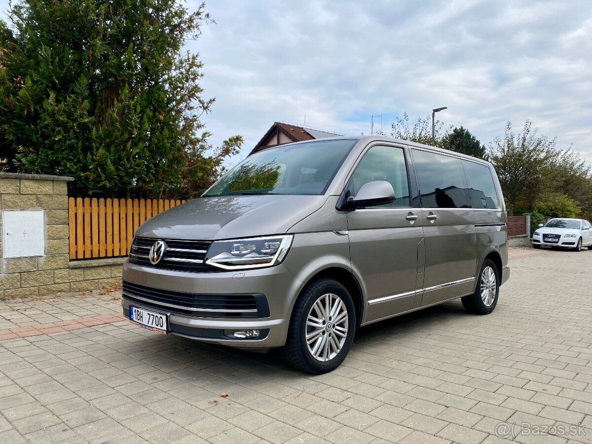 VW Multivan T6 Highline 4Motion, 2.0 TDI 150kW, DSG, DPH