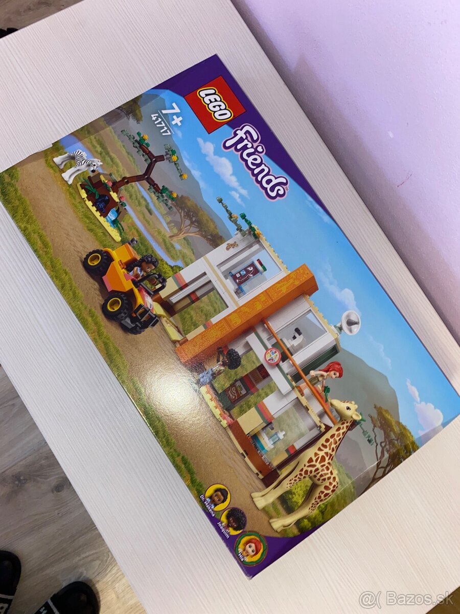 Lego Friends Safari záchranná stanica