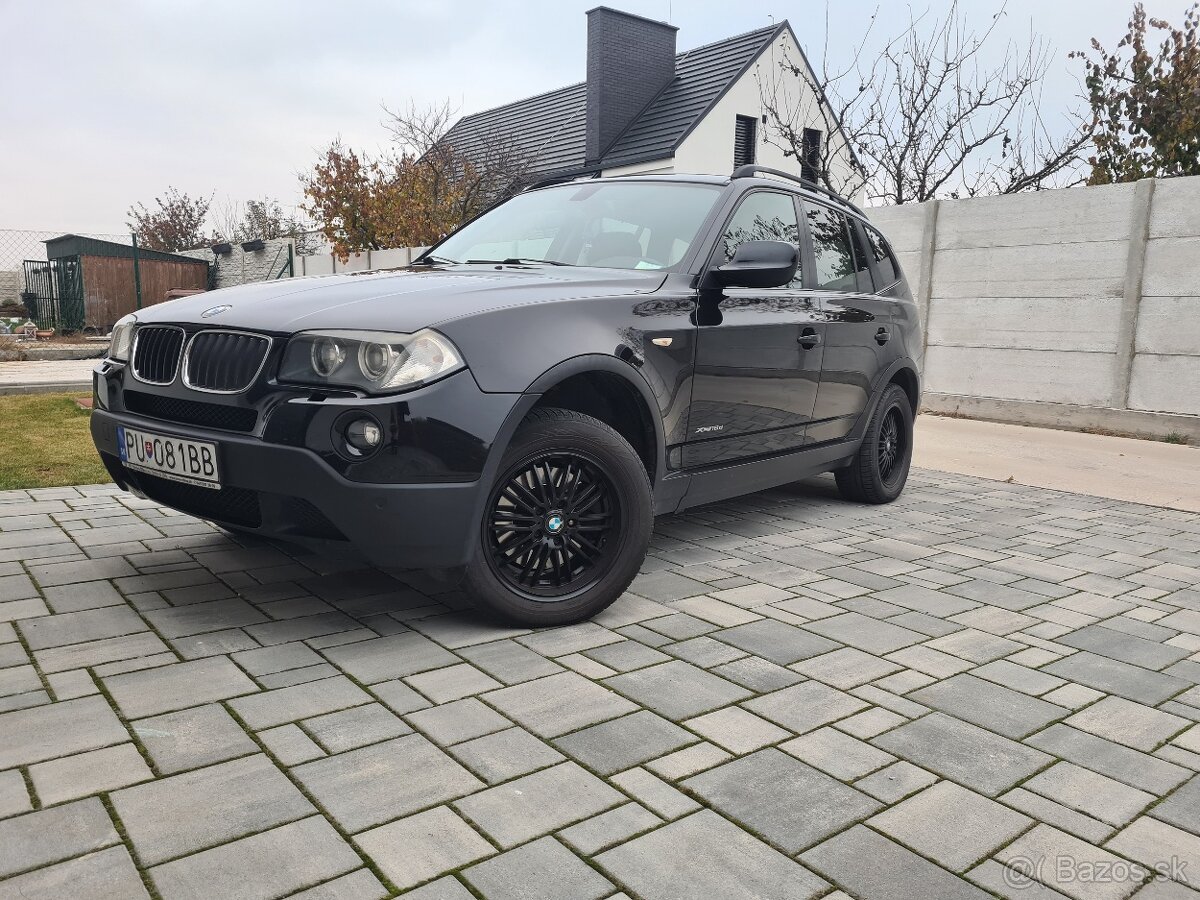 BMW X3, 105kw, 2010, diesel