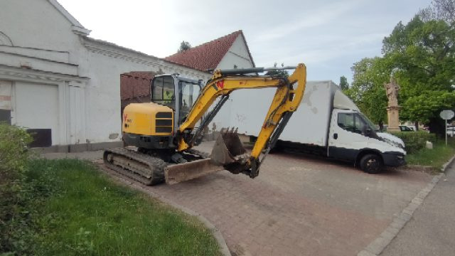 Minibagr Wacker Neuson EZ53 r.v2017 CAT Kubota Takeuchi