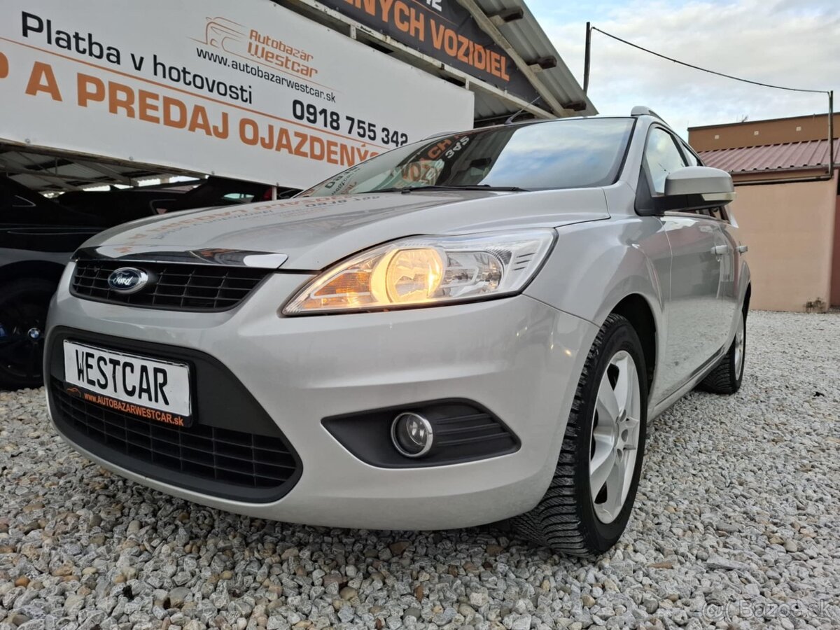 Ford Focus Kombi 1.6 16V Duratec Trend