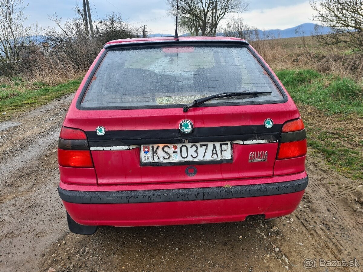 Škoda Felícia 1.9 tdi