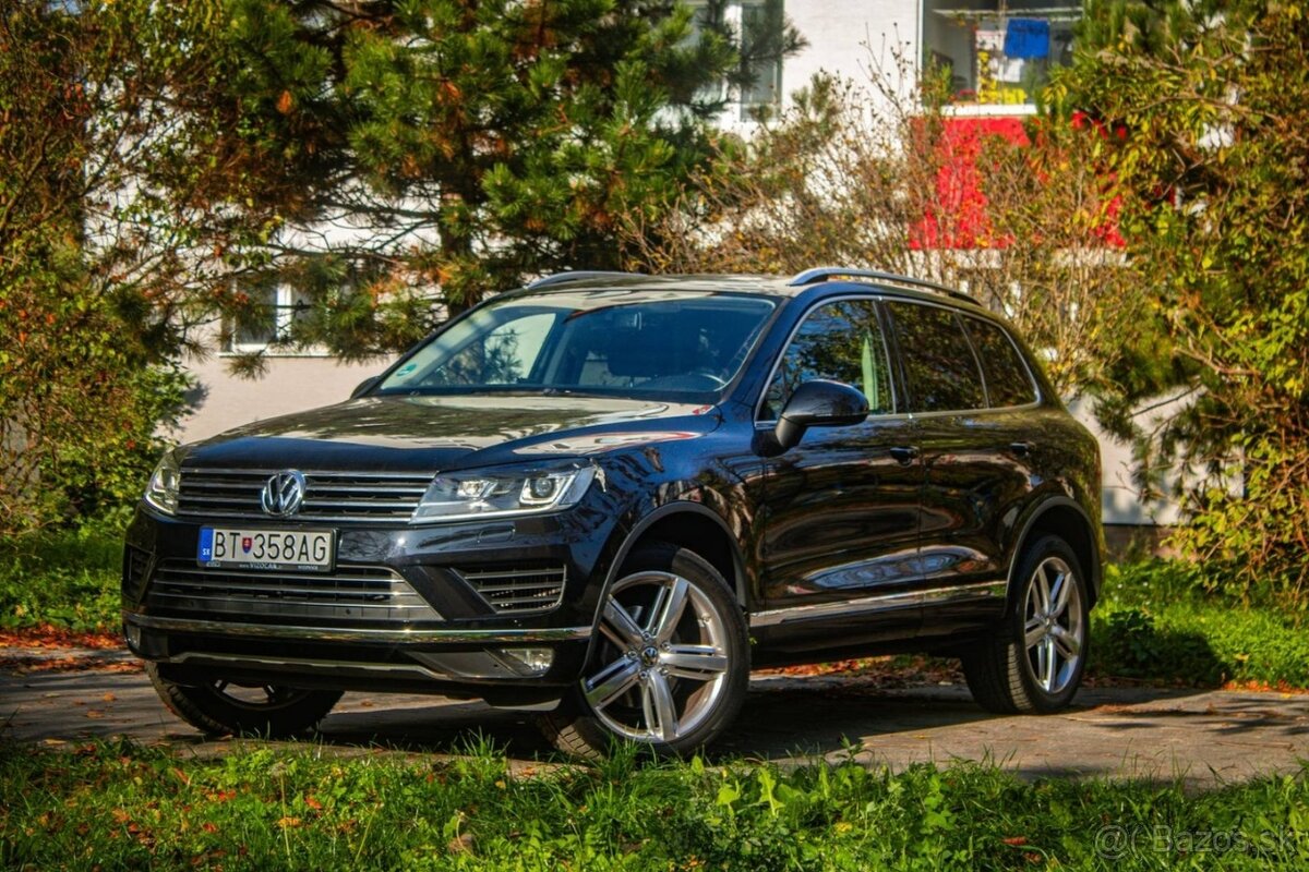 Volkswagen Touareg II 3.0 V6 TDI NOMAD SCR