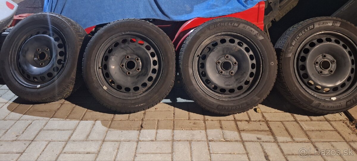 5x112r16 MICHELIN ALPIN 6