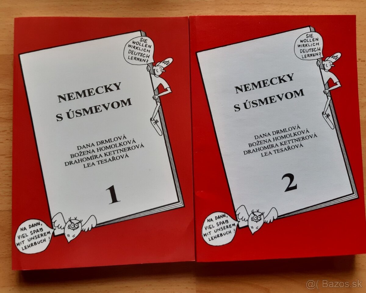 Nemecky s úsmevom 1., 2.